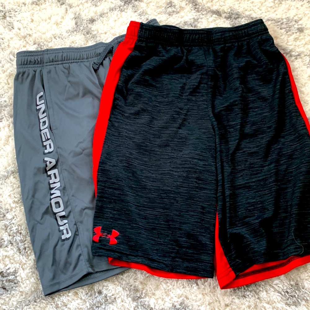 BOYS BUNDLE UA SHORTS